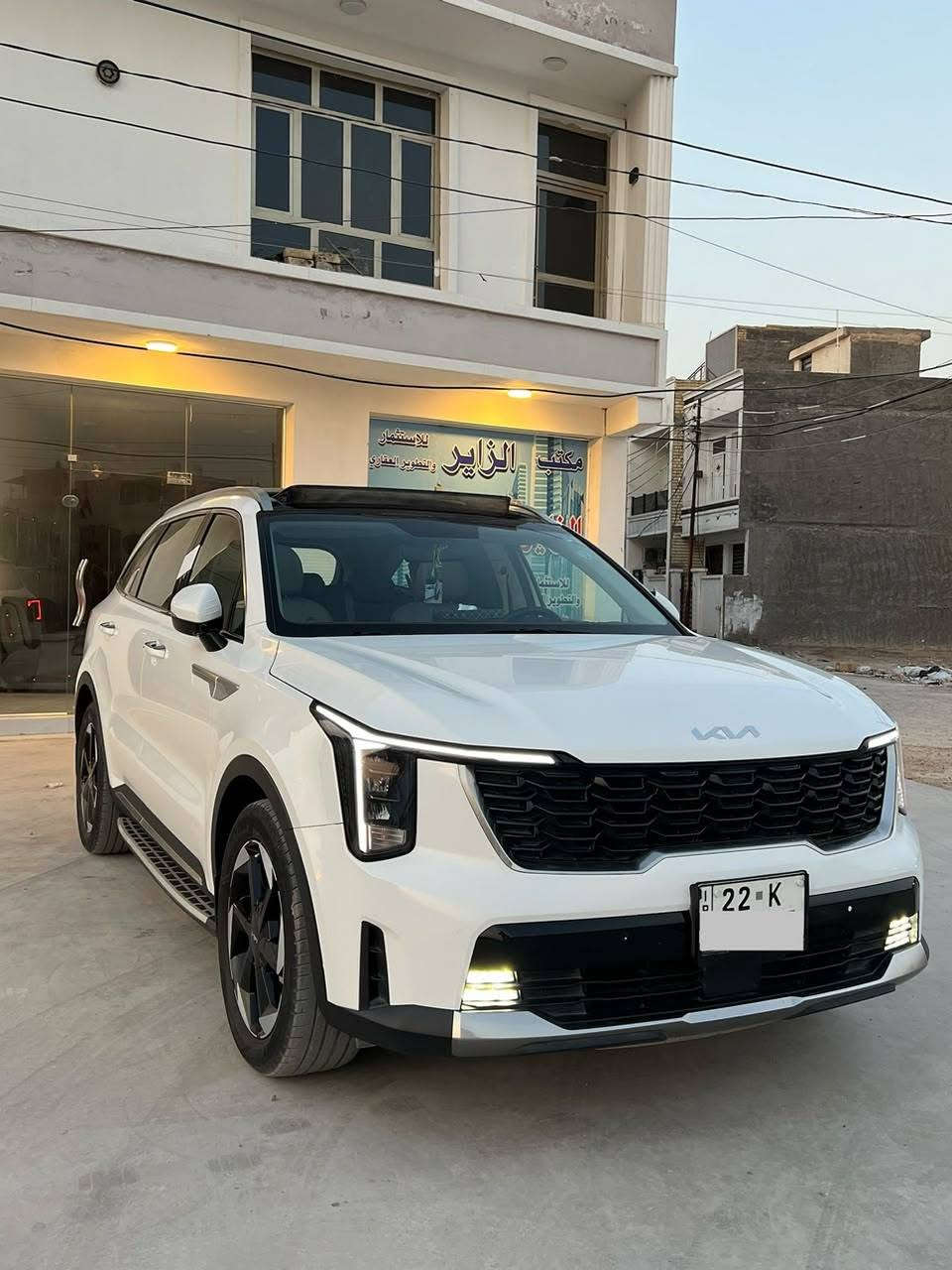 ‏سلام ‏سلام عليكم ورحمة الله  البيع كفاله عامه من كلشي
‏سلام عليكم ورحمة الله  البيع كفاله عامه من كلشي

1كيا سورنتو 2024

2ام ضمان كدال خمس سنوات أو 100,000 كيلو

3 ماشيه29الف وقابل زياده صيانة بالكامل داخل شركة كدال تبديل زيوت تبديل فلاتر ادعم بالكامل كله بداخل الضمان

4بلرامه

5جنطه ￼ كهرباء وعن بعد ￼

6تشغيل عن بعد ودخول ذكي  ترحيب 

7شاير بل مري و كهربائي

8￼ كراسي ￼ كهرباء امامي خلفي كرستال +مخلف جلد 

9كشاف ￼ امامي خلفي ￼

10كير ثمانية نمره سرعه +كير ماوس

11لد زينون ثلاش من عدسات عالي ناصي

12￼ أربعة أنظمة القيادة 1-أيكو (توفير الوقود) 2-نورمال (العادي) 3- السبورت (رياضي) 4- سمارت (الذكي)

12بنيد جكات 

13  V63.5 تنفس طبيعي

‏تنفس طبيعي 

14ويل كر￼وم 19نج المرقوب تاير بلادي مال شركه 

15تبريد لمس ثلاث قطع 

16￼ شاشة الحجم الكبير كار بلي

17 أربع للون القيادة  

18 ￼ فحص تايرات ￼ الإطار 

19 شرح كامل يعتمد على الشاشة السيارة شيء تحتاج 

20 سبع راكب(دوسه بلادي مال شركة كيا)

21￼ لد داخلي 7لوان بلادي مال كيا

 22حساس 360 درجة

23شفتات ستيرن و تحكم بل كامل  جهتين 

24رقم ربيل تحويل ثاني يوم 

25مكاني بغداد الدوره

26 رقام صاحب السيارة وتساب متوفر 
***********7811468770

￼شكرا جزيلا مدير رئيس الكروب
