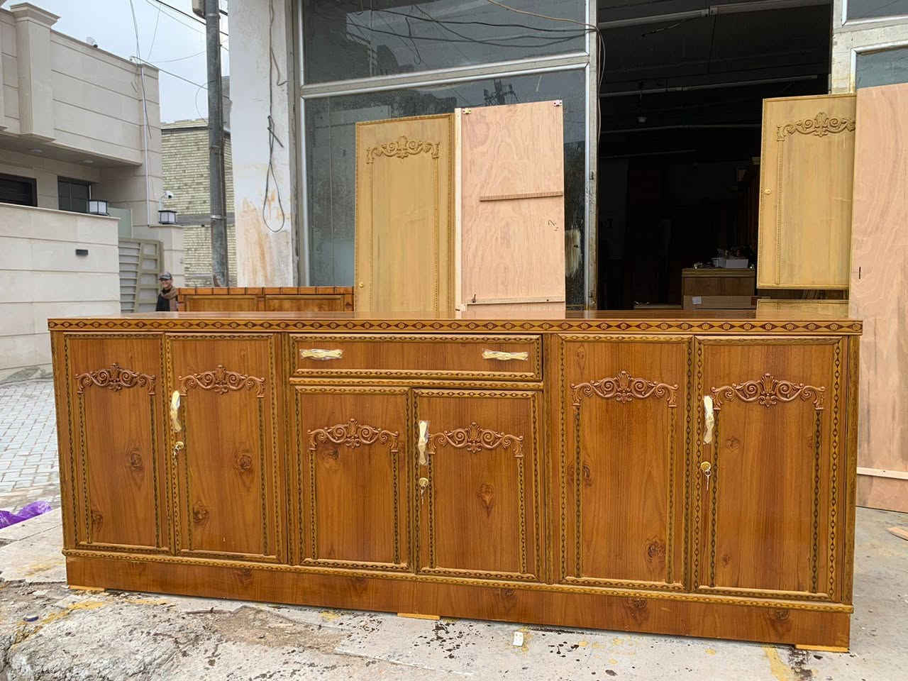 كناتير صاج ثقيل نجارة عراقي توصيل وشد مجاني داخل بغداد للحجز والاستفسار مراسلة واتساب *********** خناقين, ديالى
