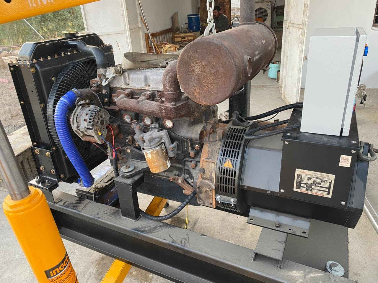 السلام عليكم  مولد سامسونك حاوية طبك جديد داينمو ستامفورد 30Kv لاصرف ولابخار اقتصادي للإستفسار الاتصال 
*********** واتساب 
***********
