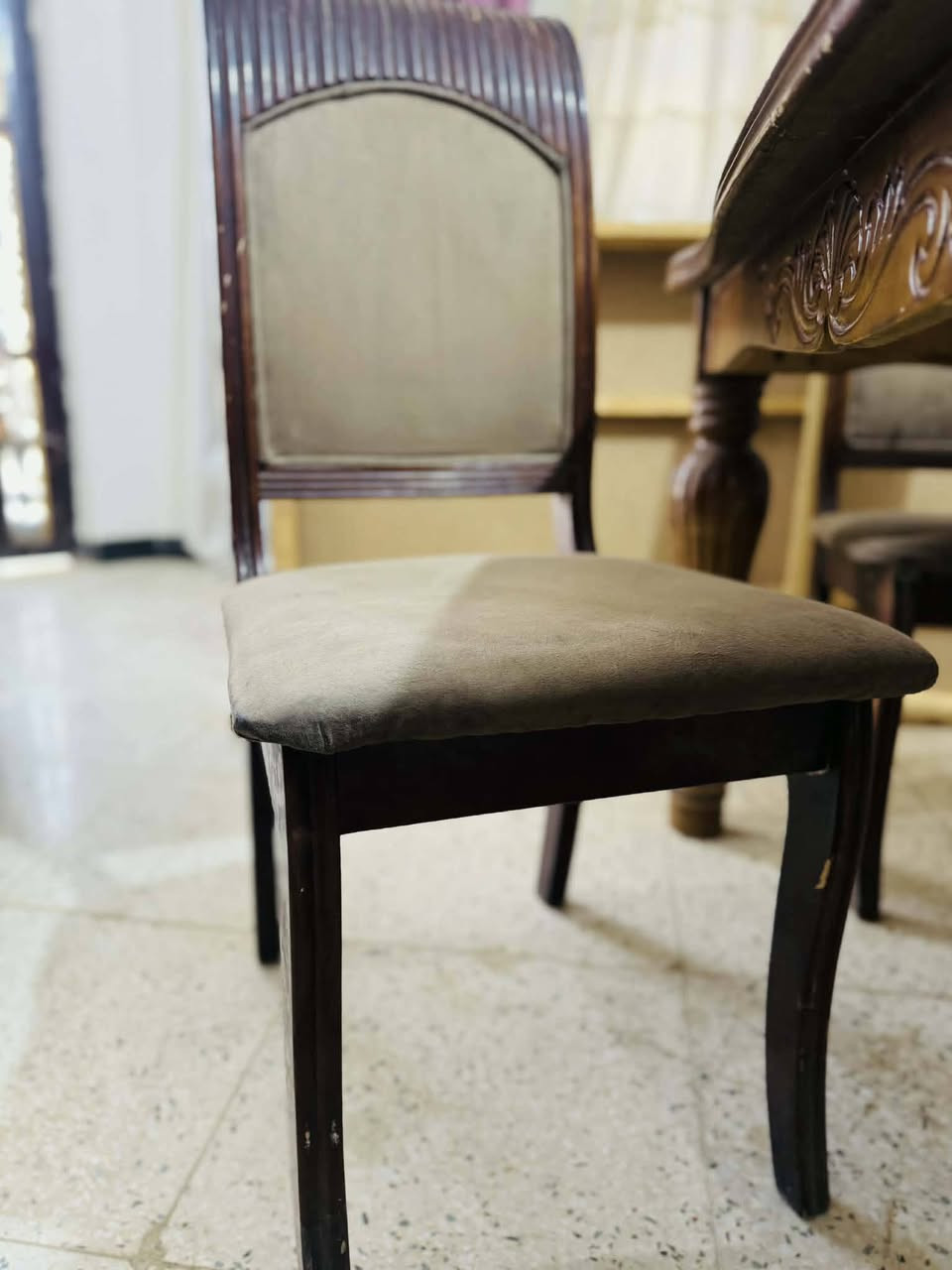 #للبيع ميز طعام 4 كراسي خشب زان الثقيل كلش نضيف السعر 175 العنوان حله ورديه خارج


**إذا كنت صاحب هذا الإعلان وتريد حذفه لأي سبب، رجاءا أرسل رسالة إلى الدعم الفني**