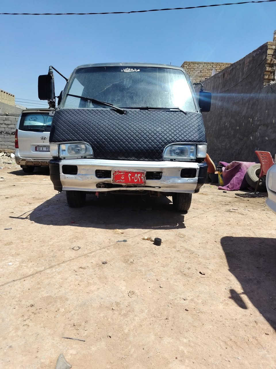 للبيع اسيا 93 ديالئ صدامي
سنويه 2021  هيئه مصفره
محرك كير اكسل حداديه باور جديد
شواصي بلاد والباقي كدام العين
المحرك والكير حاويه جدد
العنوان بابل السعر 20 بيه مجال قليل
***********
