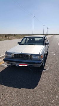 سوبر كروان ١٩٨٧ • شاصي نظيف • محرك ٢٥٠٠