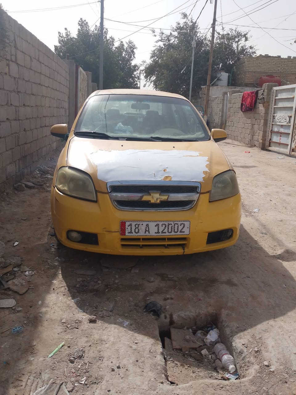 سلام عليكم سياره افيو 2008 نضيفه خير من الله ***********
مكينته 1600 مسكر اوتماتيك
