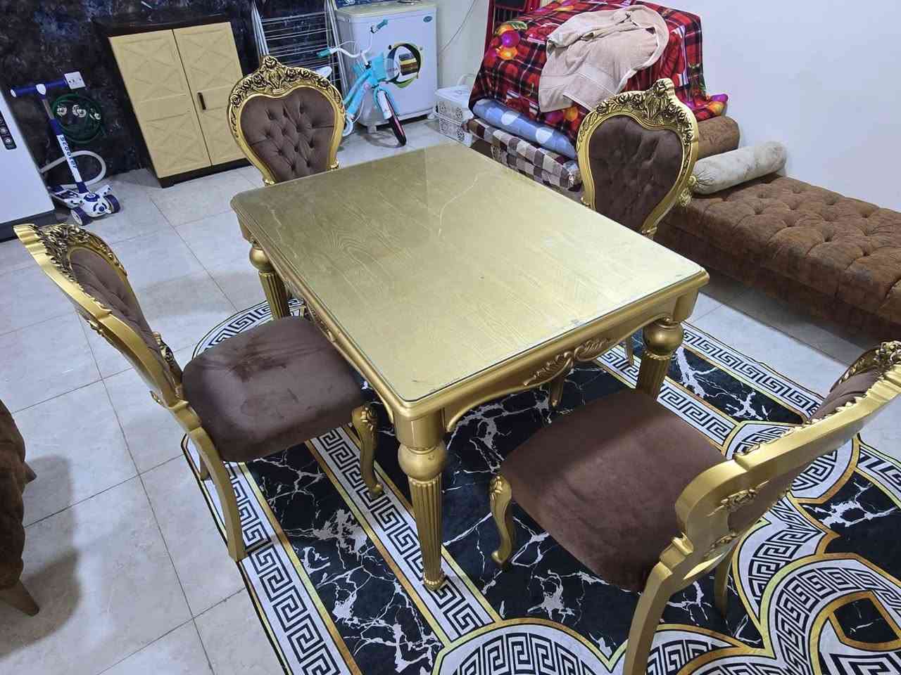 ميز طعام تسكام ثقيل جدا مسوي عمل تفصال نضافته ٩٥ مستخدم قليل جدا  مكان بغداد الدورة


**إذا كنت صاحب هذا الإعلان وتريد حذفه لأي سبب، رجاءا أرسل رسالة إلى الدعم الفني**