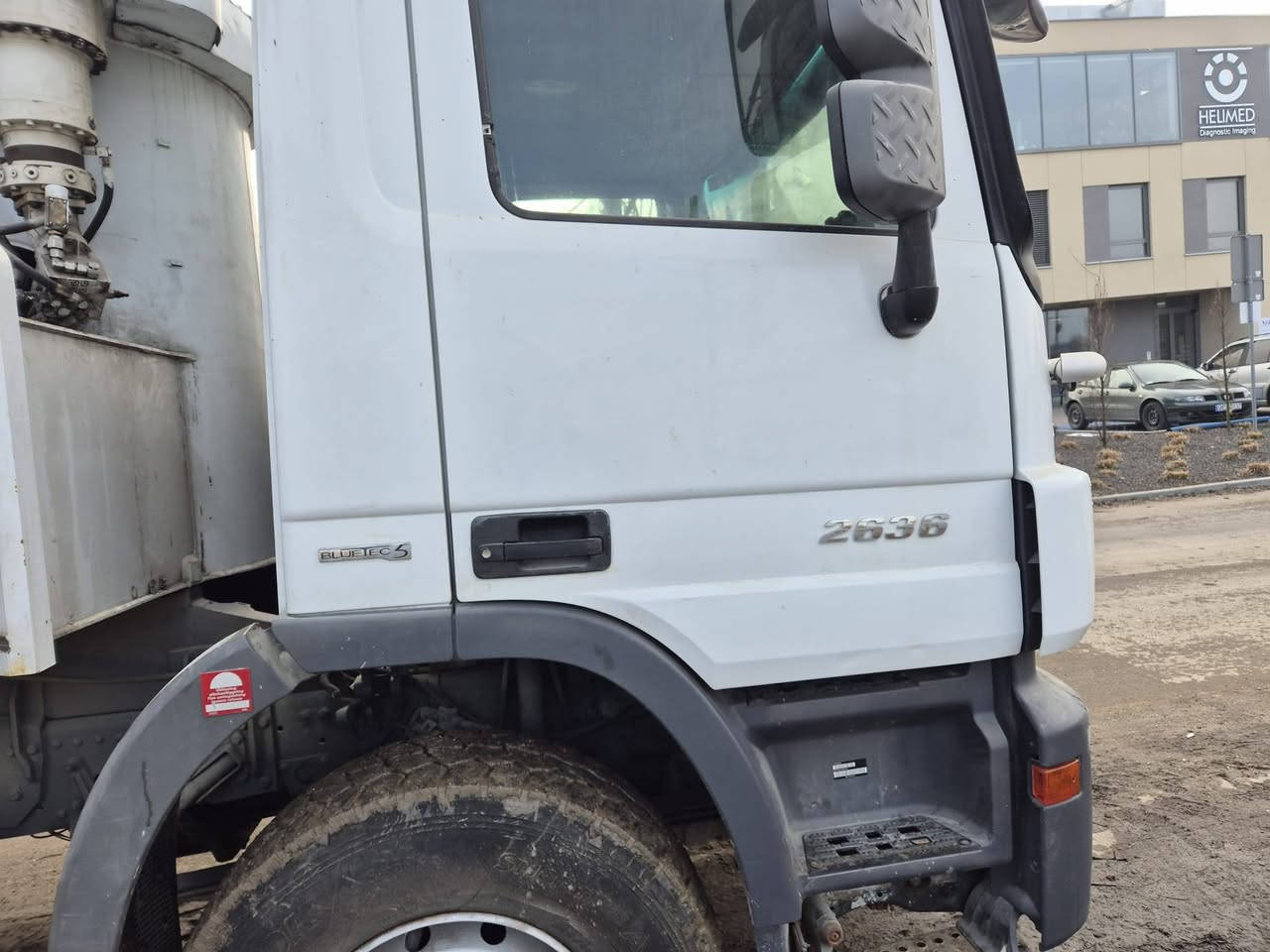 Mercedes banz
Actros 2636
سنة الصنع 2012 
مضخة خرسانية شونك
حجم 230
شوط طويل دبل مضخة 
وارد والماني
طول 39 متر 
السعر 80 الف دولار 
شامل كمرك ضريبة شحن 
مدة الوصول 25 يوم بعد الحجز


**إذا كنت صاحب هذا الإعلان وتريد حذفه لأي سبب، رجاءا أرسل رسالة إلى الدعم الفني**