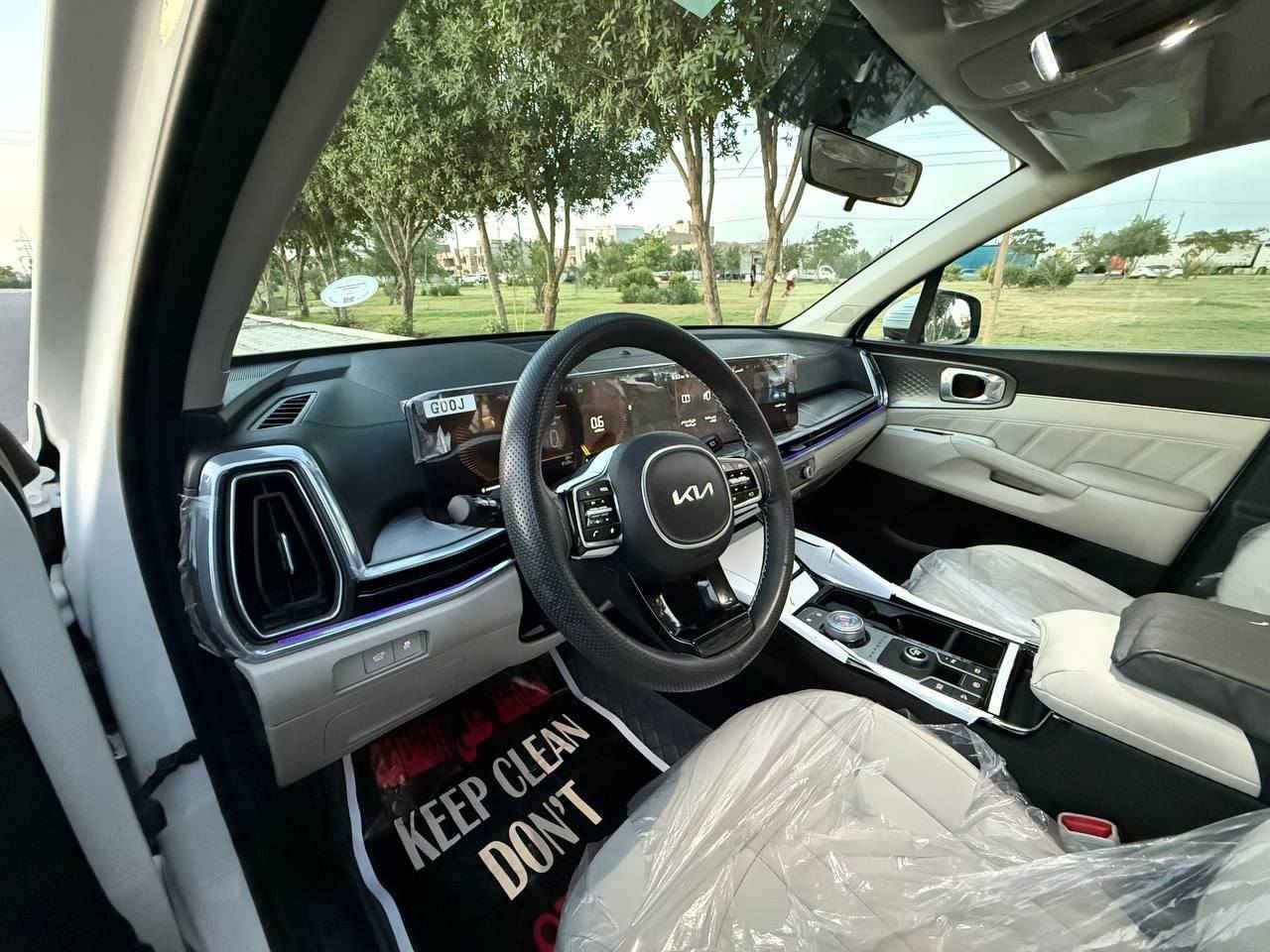 السلام عليكم كيا سورنتو 2025فول مواصفات 6سلندر رقم اربيل باسمي كفالة عامة عدا طخة بلجاملغ الخلفي بعدني ممصلحة رقم اربيل باسمي السعر 320وبي مجال ***********
