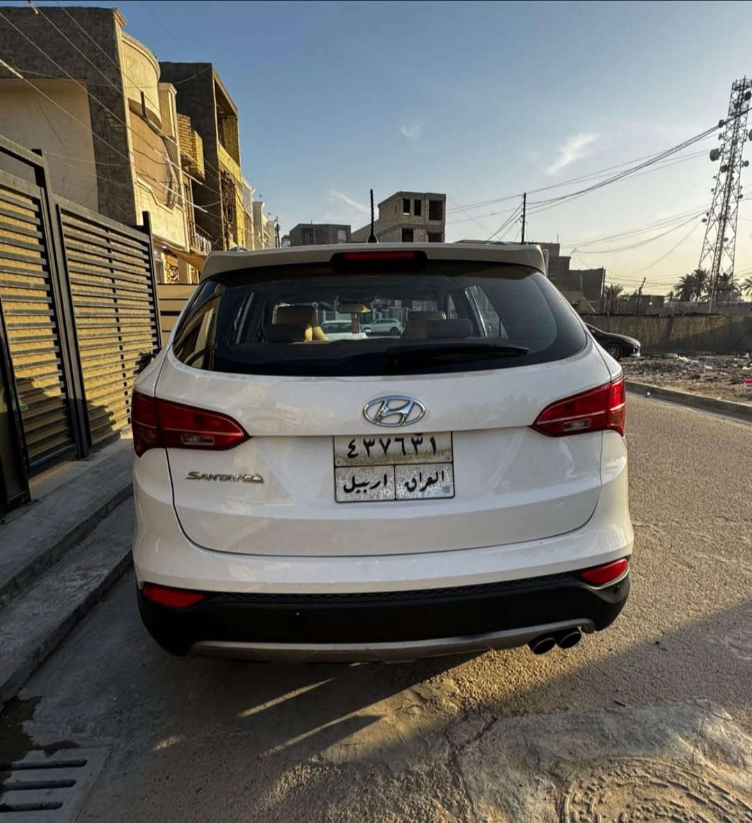 سلام عليكم للبيع فقط خليجي موديل 2014السيارة كلش نظيفه  رقم اربيل باسمي  بدون صيغ او ضربه السعر 155 بيها مجال للاستفسار *********** . موقع السيارة بغداد مجمع الايادي .
