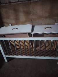 قريوله خشب • خشب اصلي • ٢ قطع