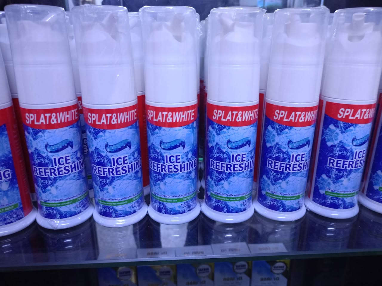 معجون الاسنان الأصلي.....ظاغطه.....مقوي.....معالج.....تبييض....نكهت النعناع..... السعر 3 ألف.... الامازون للماركات الأصلية... العنوان الديوانية شارع الاسكان الرئيسي... مجاور مجمع كفيل كربلاء.....


**إذا كنت صاحب هذا الإعلان وتريد حذفه لأي سبب، رجاءا أرسل رسالة إلى الدعم الفني**