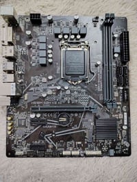 مذربورد H510 • بنات معوّجة • توصيل