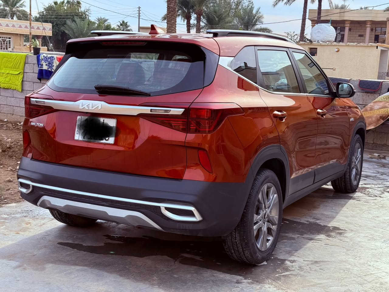 السلام عليكم
كيا سيلتوز موديل 2022 
بدون صبغ بدون تبديل بس البنيد بارد
محرك 2000 دوش
موصفات عداالفتحه
رقم بغداد بسمي
تخم  تاير جديد
 السعر 165 وبيه مجال و ترهم مراوس حسب القناعة
***********
