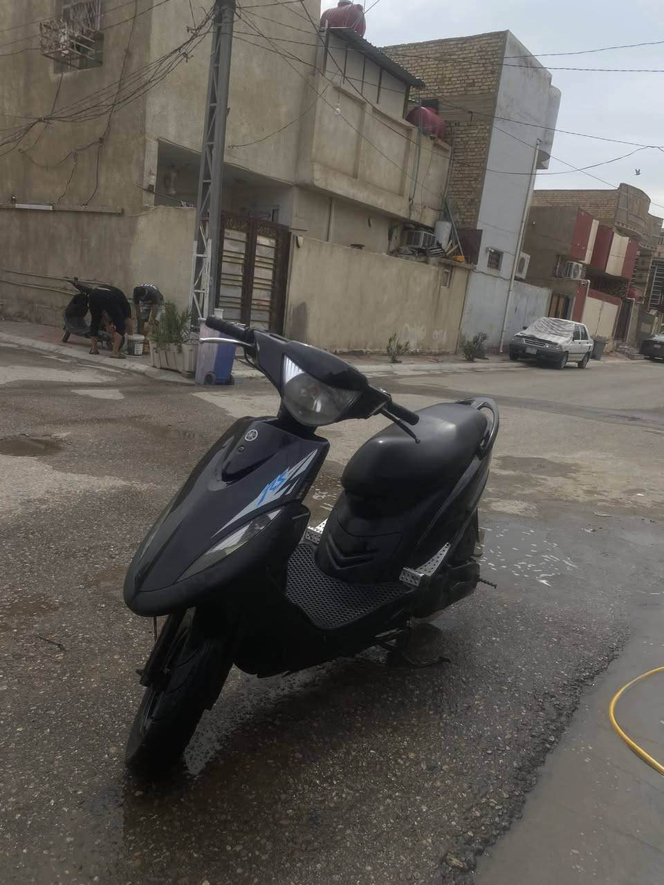 سلام عليكم دراجه ماكس للبيع بلاديه
كفرات تجاري مكينه بلادي ..!عنواني كربلاء حي سلام رقم
***********.والسعر خاص.
