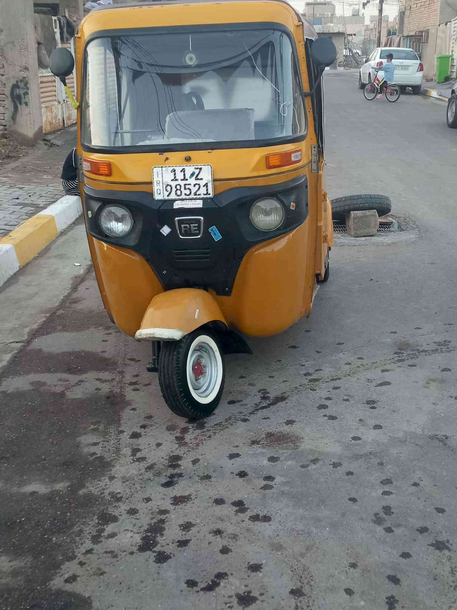 سلام عليكم شباب تكتك موديل 2021 شهر 3 مكينة خير م̷ـــِْن •اللّـہ̣̥ ابسعر 7500 وبية مجال قليل *********** المكان بغداد الحسنية مال رجدية
