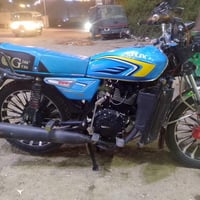 دراجة بغداد • موديل ٢٠٢٥ • ٢٠٠ سيسي