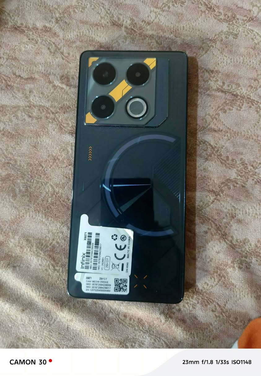جهاز Infinix GT20 Pro للبيع مع ملحقاته كارتون وڪفر فقط للتواصل على الارقام التاليه *********** ||*********** او الخاص مفتوح السعر 330بي مجال حك الجية

