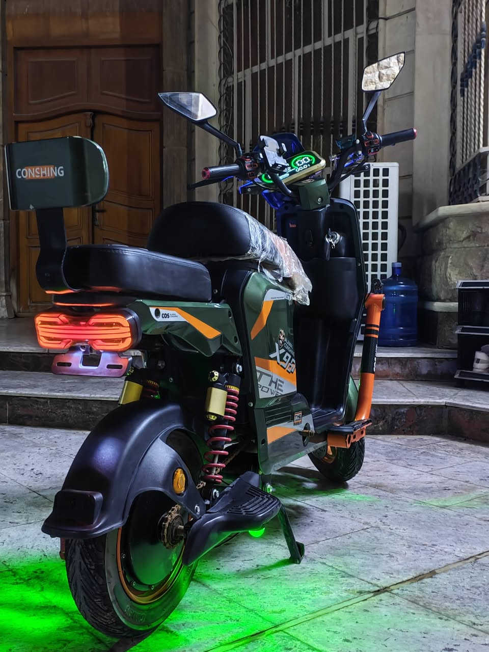 للبيع x900GT
5 باتري دبل من الوكاله
ملف 2000 W 🔥
4 نمر لايت زنون 3 عدسات من الوكاله 
بريكات دسك امامي خلفي
دبل اشاره ...لايت عالي ناصي ...مثبت سرعه 
السعر // 450 بيها مجال بسيط للشراي
مكاني بابل الحمزه الغربي


**إذا كنت صاحب هذا الإعلان وتريد حذفه لأي سبب، رجاءا أرسل رسالة إلى الدعم الفني**