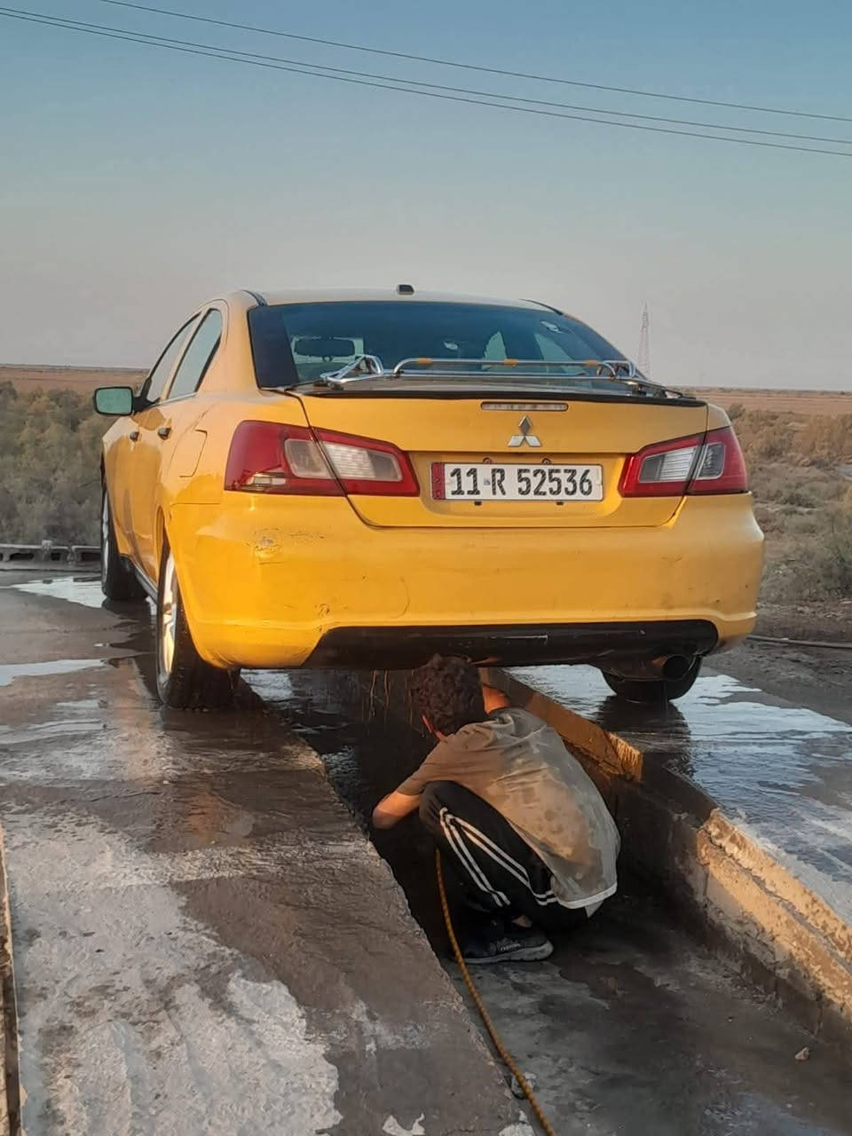 #مستيبوشي_2011 كلانت بأسمي
مصفرة هيئة وغرامات بغداد سنوية ما ساقطة كير مكينة حدادية تبريد ثلج تخم تاير تحويل بكل وقت كهربائيات كله شغالة ما ناقصه شي بسيط 60 وبيه مجال مستعجل ***********  ميسان
