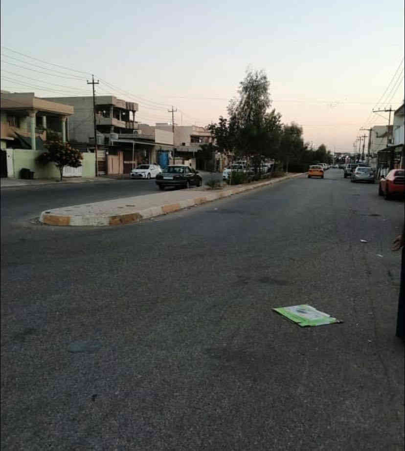 بسم الله والصلاة على رسول الله  

قطعة ارض تجارية موقع مميز على سايدين للبيع 

#طابو ملك صرف 

  #المساحة ٢٥٠م  #الواجهة  ١٢م ونص 

#السعر ( ١٩٥ ) قابل للتفاوض 

#الموقع.  حي الخضراء خلف المعارض 

لاستفسار الاتصال ⬇️ 
ابو عمران***********

او من خلال زيارة #المكتب الواقع ⬇️

طريق بغداد حي غرناطة فرع ماء ومجاري  

دليلك العقاري في #كركوك
. التعامل يكون مع صاحب العقار حصرآ 
. التعامل مع الطابو صرف فقط  
. التاكد من صحة العقار قبل تسليم اي مبلغ 

#طابو #كركوك #دارللبيع
