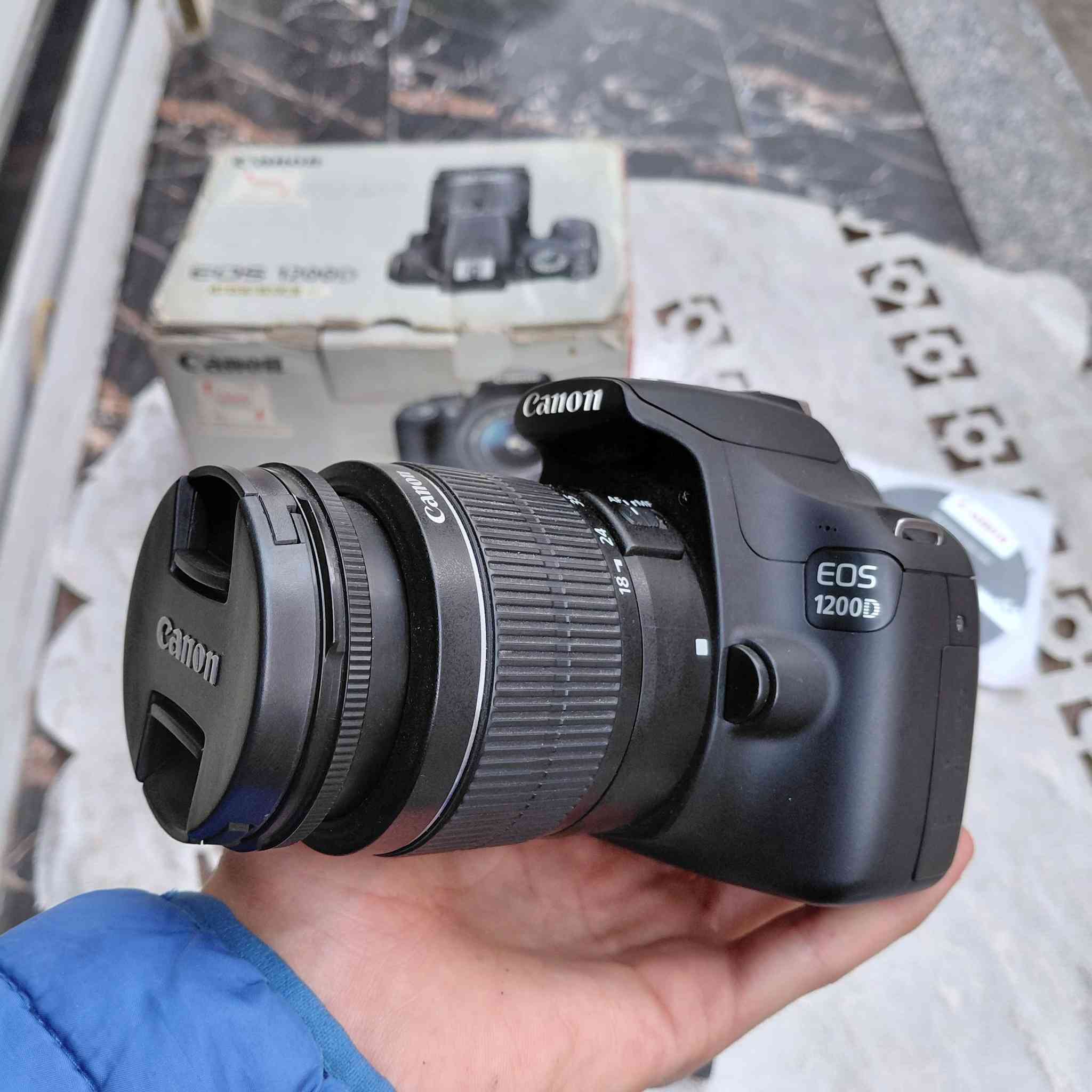 كاميرا كانون دي 1200 كسر زيرو
بالينس 18/55 ملي كسر زيرو
شنطة وشاحن وحزام وبطارية 
للتواصل 01116147021


**إذا كنت صاحب هذا الإعلان وتريد حذفه لأي سبب، رجاءا أرسل رسالة إلى الدعم الفني**