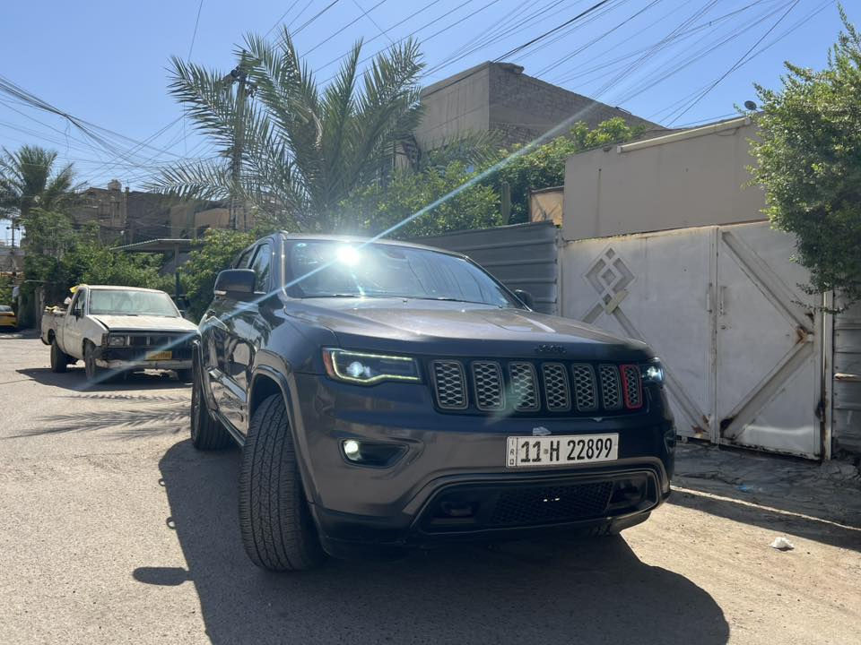 سلام عليكم

جيب لاريدو V6, 3600 , 4X4
موديل 2017
فول مواصفات 1/1
المواصفات :-
بنوراما .
كشنات كهرباء
كشنات الامامية كهربائية + تدفئة تبريد
شاشة 8 انج
داخل جلد
مري حراري
اشارة بالمري
حساسات امامية خلفية
نشغيل عن بعد، اطفاء عن بعد صندوق كهرباء
تخم تاير جديد
3 وضعيات للقيادة :-
Sport نضام
ECO نضام
Normal نضام
المصابيح الامامية متفاعلة مع LED نهاري 

المصابيح الامامية

نضام خاص للطرق الوعرة

نضام صعود الجبال

تدفئة ستيرن

وضع الفرامل الخلفية الالكترونية ( توقف ذاتي عند الرجوع )

مكاني بغداد الشعب
‏سعر188
***********

