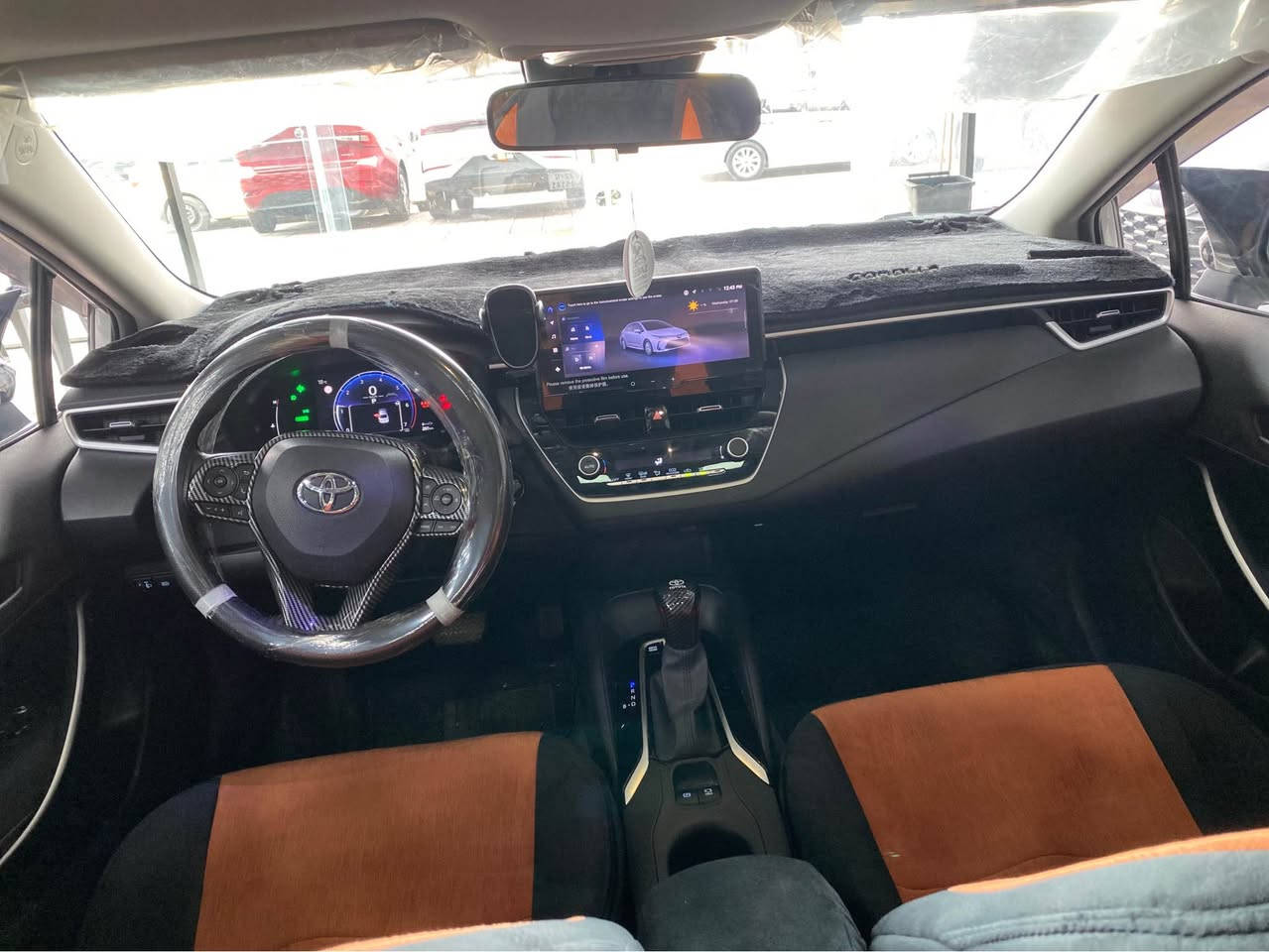 تۆیۆتا کرۆلا 2025 HEV شکل خلیجی
تەنیا ١٩ هەزار ڕۆیشتووە.زۆرپاکە
 فول مواصفات.مەکینە 18 .بەصمة.
ڕادار.سلاید.برێك کارەبایی.شاشةوكاميرا.
مكان : أربيل.   ١٠٠ متری معرض تۆپ کارس 
سعر 160ورقة موبایل   *********** أربيل, العراق
