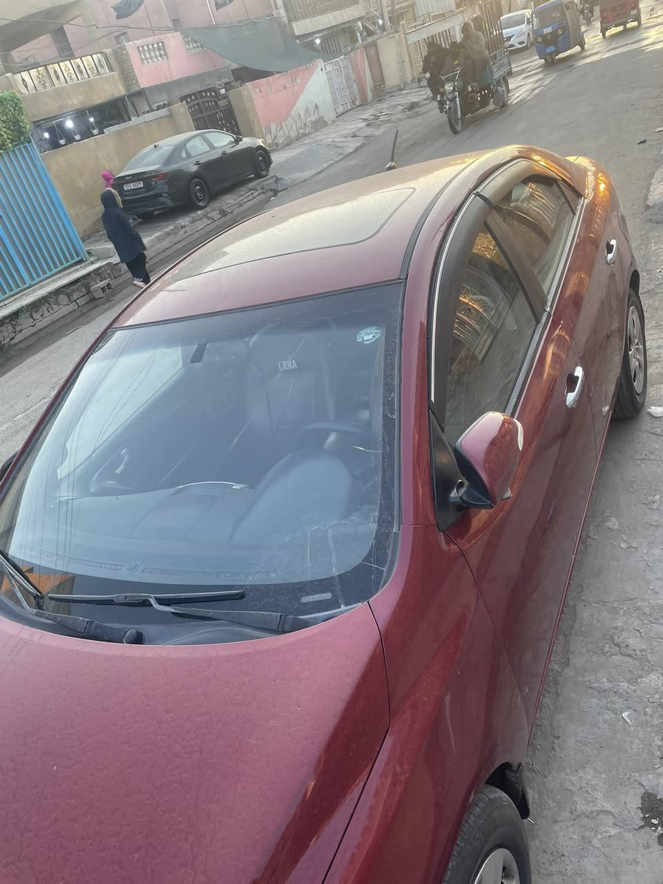 السلام عليكم
سياره سيراتو ٢٠١١

رقم أربيل

باسم صديقي شرط التحويل

صاحب السنويه سكنه بغداد عربي

السياره جديده ما بيها نقص 

كير مكينه كفاله

تخم تاير جديد

صدر إمام خلفي شرط ١٠٠/١٠٠

سياره جاهزه ما بيها اي نقص

وارد خليجي 

فول مواصفات

كهربائيات شغاله

ملاحضه السياره بيها قطعتين صبغ اثر شخوط 

بدون فتح بدون دواخل 

العنوان بغداد الدوره ابو دشير 

السعر ٩٥ وبيها مجال كلش بسيط

الرقم ***********
