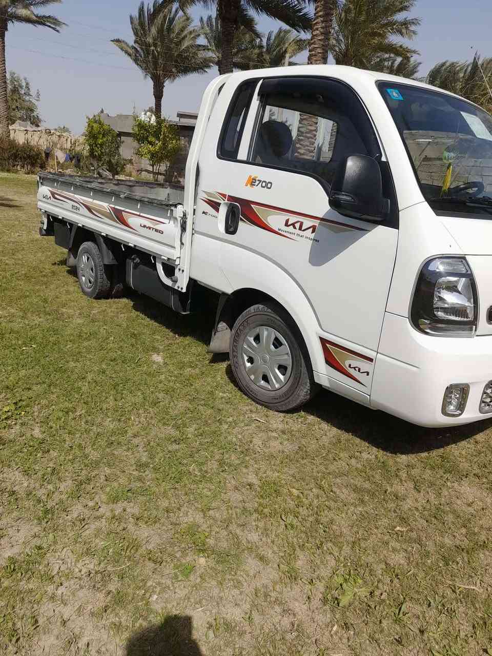 للبيع كيا 2024 كفالة عامه مشي حقيقي ٢٣
تاير الشركة شرط الفحص 
العنوان بغداد المحمودية ناحية الرشيد 
***********
***********
