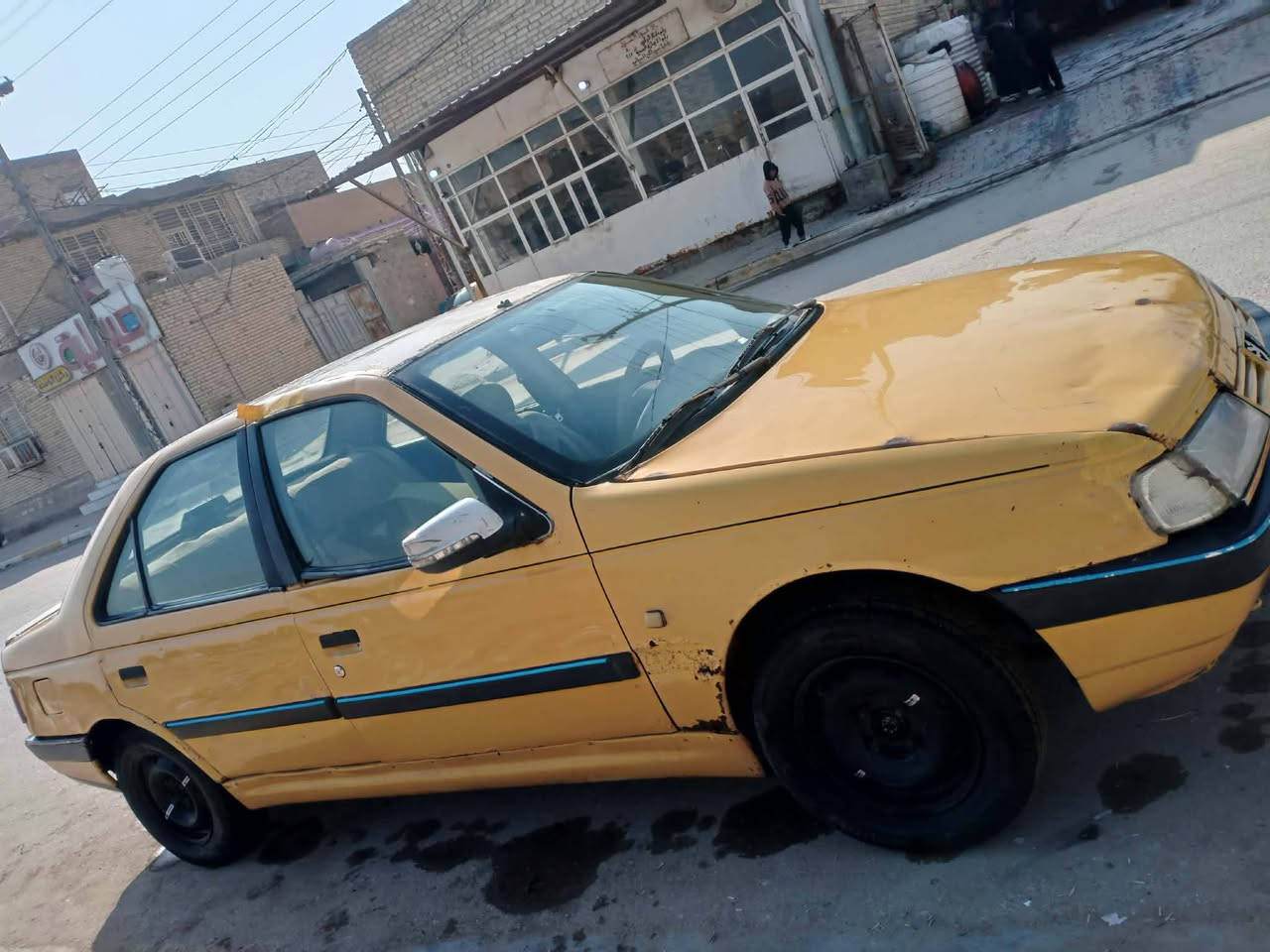 السلام عليكم للبيع بيجو 405رقم بابل انكليزي سنويه مشروع وطني 2030مكينه بيه بخار قليل حداديه جديده كير جديد كهرباياته كله شغاله سياره تحويل مباشر دوشمه نضيفه سياره جاهزه السعر 20وبيه مجال الشراي العنوان كربلاء الاتصال على الرقم الموجود 
***********
