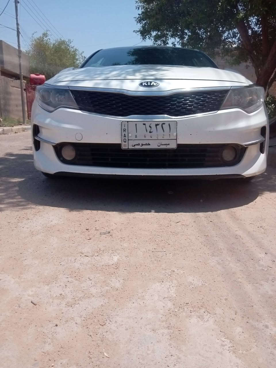 اوبتيما موديل ١٦امريكي تيربو محرك ١٦٠٠ سياره جديده بمعنى الكلمه مآل جناي سياره بيه جاملغ وبنيد بدون دواخل فقط تبدل
،،فول ماعدى الفتحه السياره بصمه 
السعر ١١٥مكان السياره ميسان أي استفسار 
***********
اوبتيما موديل ١٦امريكي تيربو محرك ١٦٠٠ سياره جديده بمعنى الكلمه مآل جناي سياره بيه جاملغ وبنيد بدون دواخل فقط تبدل

