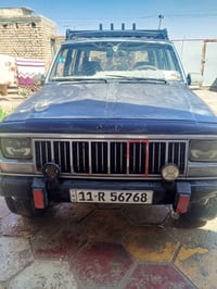 شيروكي ٩١ • مكينة وكير جديد • رقم بغداد