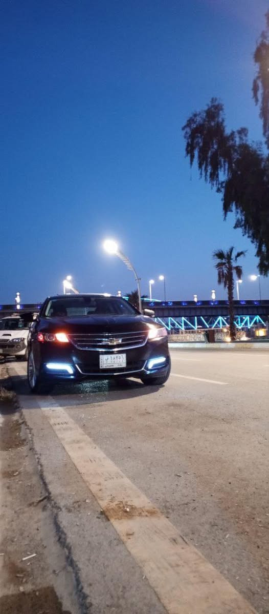 السلام عليكم شوفرليت امبالا 2014 رقم بغداد مشروع وطني بإسمي 4سلندر
الضرر حادث امريكا سطحي بدون دواخل بدون ايرباك 
يعني صفحة اليمنة صبغ فقط يعني التكمة الأمامية والخلفية وتكمة القمارةبدون صبغ
كير محرك كهربائيات كفالة  
تخم تاير جديد 
السيارة فئة ال LT داخل اسود جلد نضيف كلش
بانوراما 
شاشة & قاصة رمز سري
تحكمات ستيرن اختيارات كثيرة منها
قياس ضغط الإطارات 
قياس كفائة زيت المحرك
وغيرها
بوابات شباك امامي تفتح وتغلق حسب درجة حرارة الجو الخارجي 
حساسات خلفية 
رادارات جانبية
كامرة
أشاير مري جانبية 
المرآة الوسطة تعتيم عين سحرية
كشنات كهرباء
تبريد قطعتين امامي خلفي ومناخين منفصلة يمين ويسار
 
سعر السيارة مناسب الاتصال ***********
