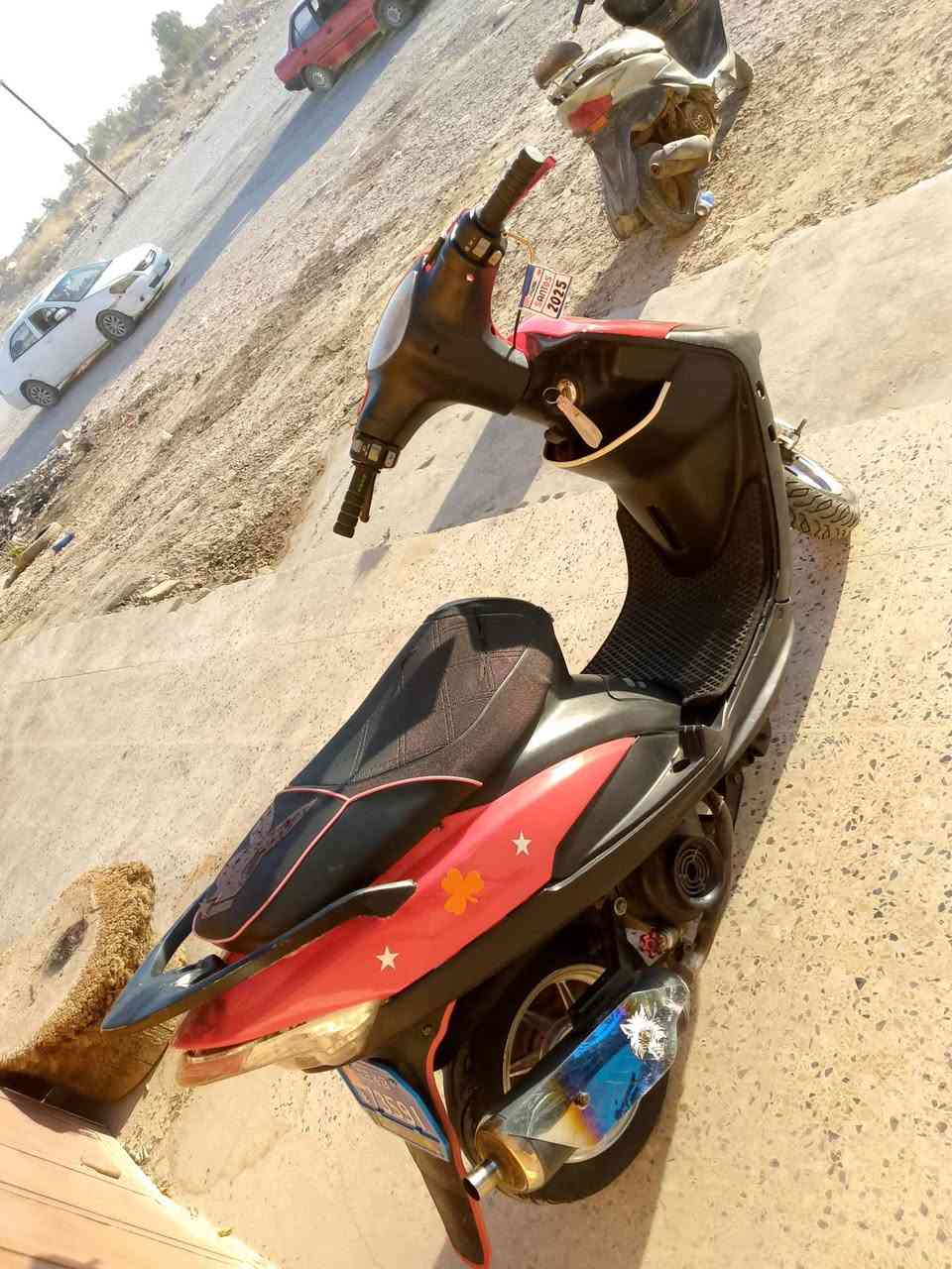 دراجه ماكس عدله السرعه 120 بوش 55 السعر 550 ***********
