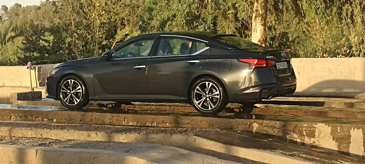 نيسان التيما موديل 2019 SL فول مواصفات سنويه جديد  رقم الماني صدر جديد تايرات جديد تبريد تدفئه شغال سياره بدون نقص ظرره بونيد فقط گير محرك بشرط لا صرف ولابخار ثاني يوم تحويل .

سعر 144ومجال بسيط 

مكاني ديالى خانقين 

رقم موبايل ***********
