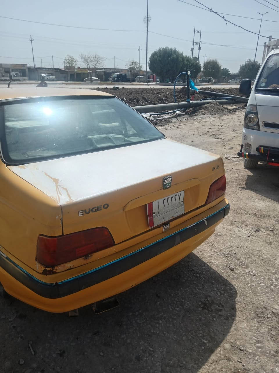 بيجو باص للبيع موديل 13 رقم بابل مكفول كير محرك حداديه شاصي
مصفر هيئه وضريبه ونقل السعر ب22 وبيه مجال للاستفسار الاتصال على الرقم ***********

المكان بابل الحمزه الغربي
