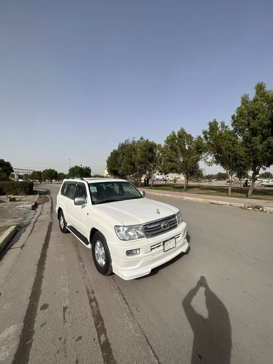 سلام عليكم لاندكروز 2006 خليجي بدون حادث بيها مكانات صبغ جماليه ابيع عام كير محرك خير من الله صدر خلفي امامي كله جديد غرفتها حلوه شاشه لمس السيارة مال بيت ونضيفه السعر 148 مكاني شهداء السيديه ***********
