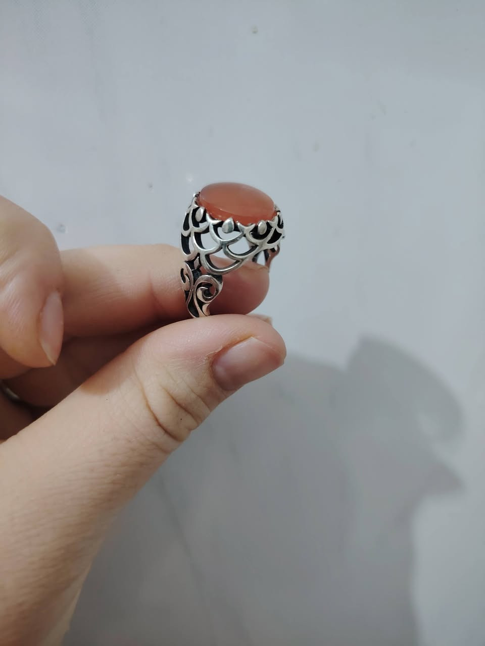 خاتم فضة صياغه يدويه الحجر عقيق يماني ذمه
للاستفسار خاص
موجود توصيل لكل محافضات
@إشارة


**إذا كنت صاحب هذا الإعلان وتريد حذفه لأي سبب، رجاءا أرسل رسالة إلى الدعم الفني**