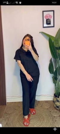 تراك نسائي • سواد فاحم • مقاس ٣XL