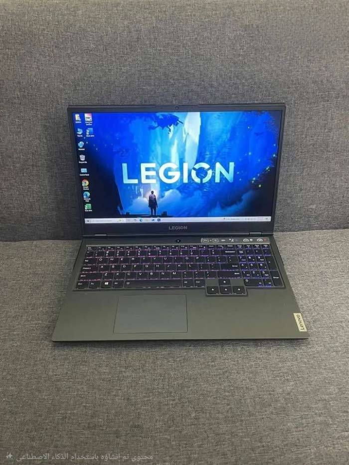 شرق أوسط استخدام شخصي Lenovo Legion 5 مع ملحقات  (كارتونه الأصلية) وشاحنه 300W الأصلية وشاشه 165Hz
الجهاز اخو الجديد سعرها 890 الف بس 

Display: 15.6 -inch FHD (Full HD)
Processor (CPU): AMD Ryzen 7 5600H
Graphics Card (GPU): NVIDIA GeForce RTX 3050  (4GB)
Memory (RAM): 16GB DDR4 
Storage: 1TB NVMe 
Wireless: Wi-Fi 6 + Bluetooth
Keyboard: Arabic and English 
كيبورد ضوئي اكثر من مليون لون واضائته رهيبه🔥
وياها كارتونه الأصلية وشاحن الاصلي

تواصل *********** واتساب فقط
اكثر من نوع ضمان عله نفس الجهاز 
 متوفر توصيل لكل العراق او استلام مباشر مكاني البصرة

