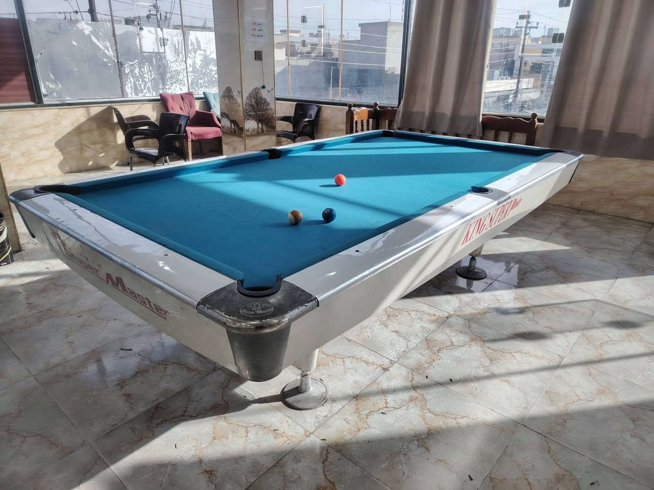 4 ميوزه بليارد سوبر ماستر
للبيع  سعر الواحد مليون قفل  
موصل الايسر 
للتوصل ***********
