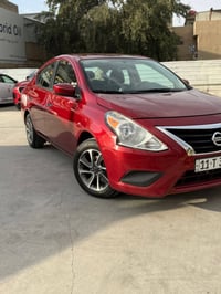 نيسان فيرسا ٢٠١٨ هزه جديد سيارة مابيها اي نقص   السعر ٩٥ورقة 077054409...