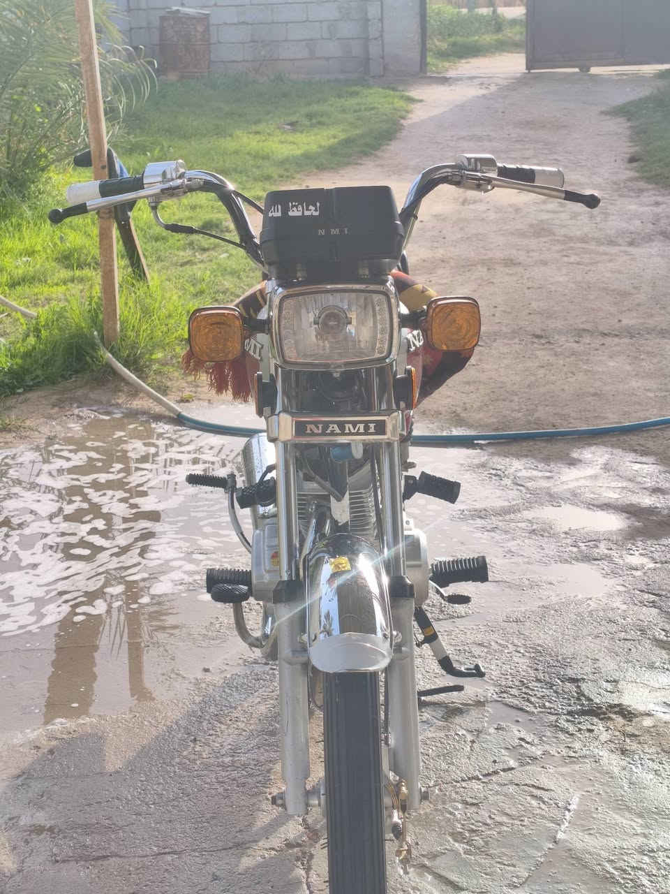 سلام عليكم نامه شاصي 21اصلي تعمير 25سعر مليون مكاني شارع بغداد عمود60 رقمي***********
