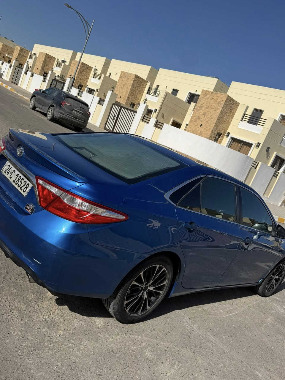 سلام عليكم اخوان
كامري2017فول ماعدا الفتحه SE

للبيع أو مراوس باحدث 

ماشيه 170 ميل

سياره مال بيت يعني متعبانه بالكارتون#

ايرباك استيرن طاك وراجع سستم

كير ومحرك برغي ممفتوح منه كله ابشرط

حجر بيئه بلاد

كوشنات كهرباء كوشن جلد 

بيه اهواي مواصفات

صدر باتري تايرات جديد

سنويه جديد 

تحويل وكاله ابشرط

سعر 140 وبي مجال

ضرر فقط بونيد وجاملغ وبيهه مكانين تكحيل

شرط لا شاصي ولا بدنه 

مكانهه (بيجي الحجاج)
للاستفسار اتصل ***********
