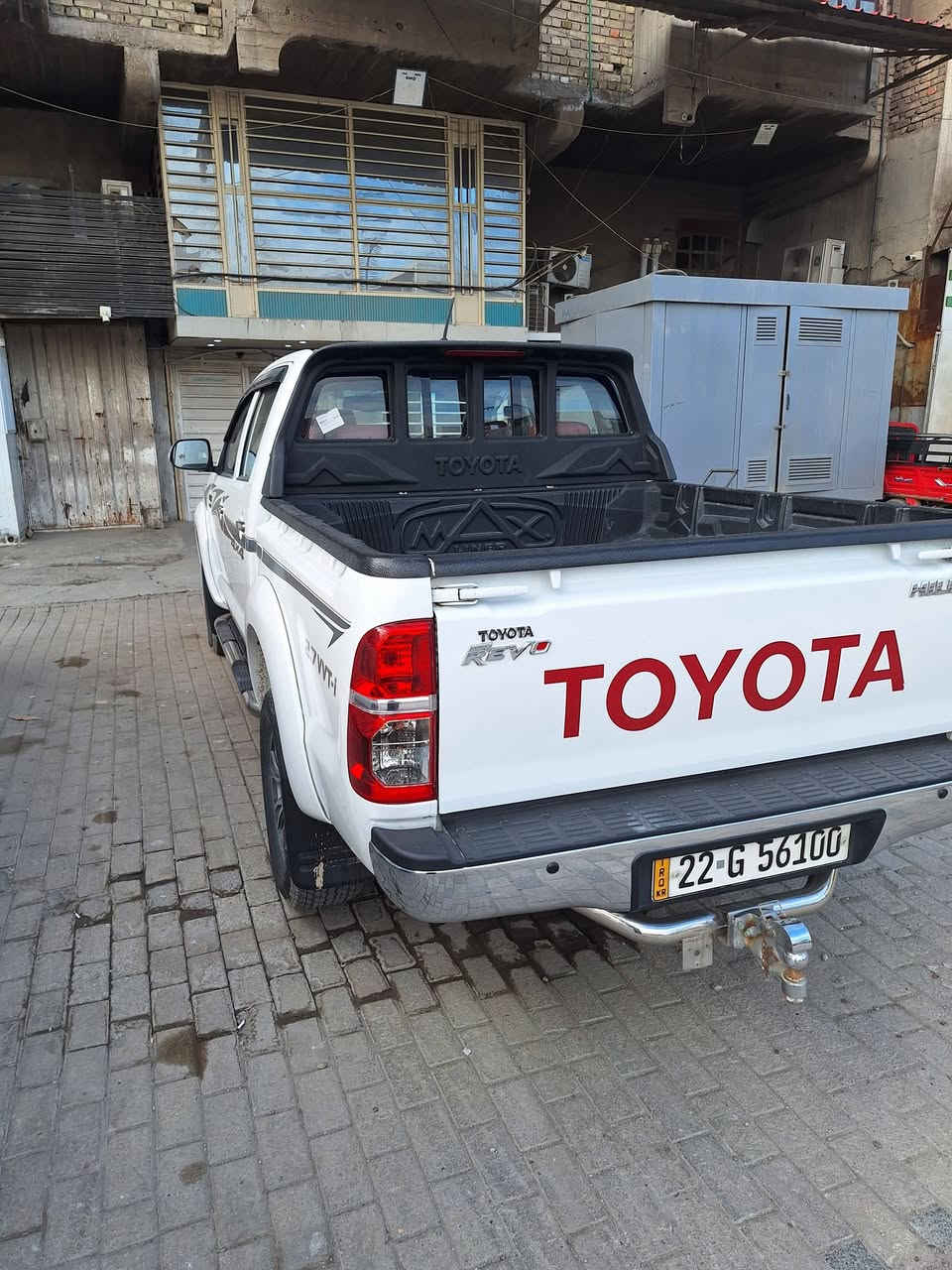 تويوتا فور وويل 2014 كير أوتماتيك رقم أربيل دولي ماشيه 165 الف محرك بلادي  مكفوله تخم تاير تريد تحويل لو وكاله للأستفسار *********** / ***********
السعر 235 $
