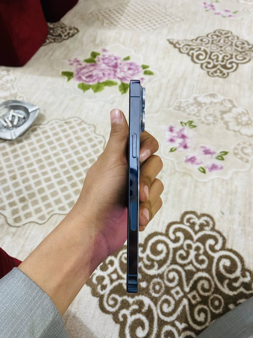 سلام عليكم 
iPhone 13 Pro Max 
ذاكره 256 
بطاريه 86 
نموذج m
امريكي غراضه كامله 

جهاز نضيف وجديد وكفاله عامه من كلشي 
مراوس فقط S23 ألترا


**إذا كنت صاحب هذا الإعلان وتريد حذفه لأي سبب، رجاءا أرسل رسالة إلى الدعم الفني**