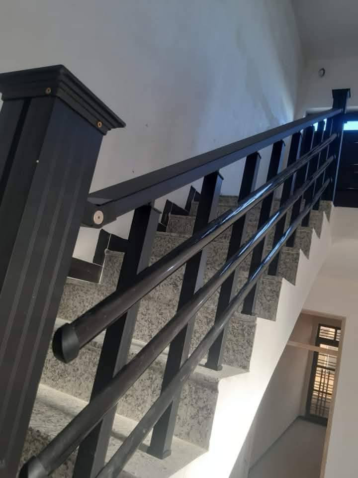 عمل انواع المحجرات الألمنيوم للاتصال ***********
