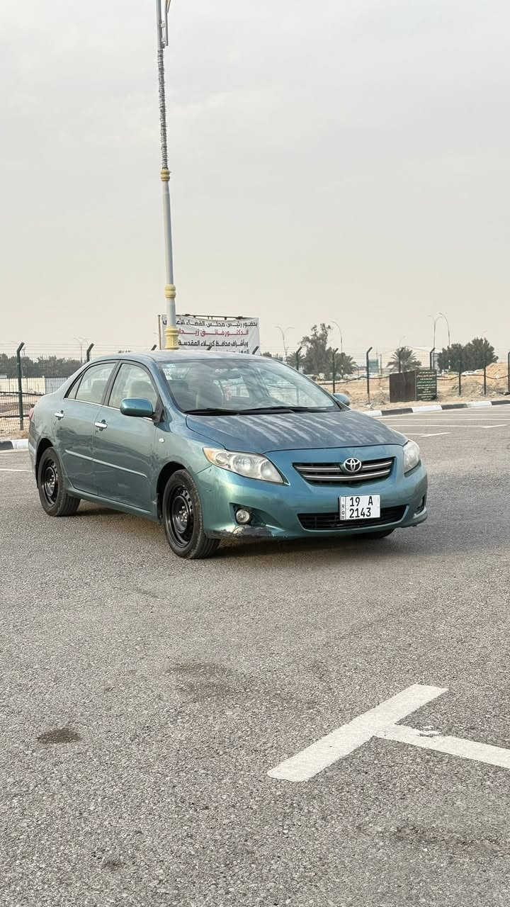 السلام عليكم
كورلا 2008 سياره خليجيه مكفوله من الضربه والصبغ فقط جراد البنيد والقمار وقبق الجنطه شويه مكينه 1800سياره جاهزه من كلشي تبريد ثلج حداديه جديده مكاني كربلاء السعر 97وبيه مجال بسيط ***********
