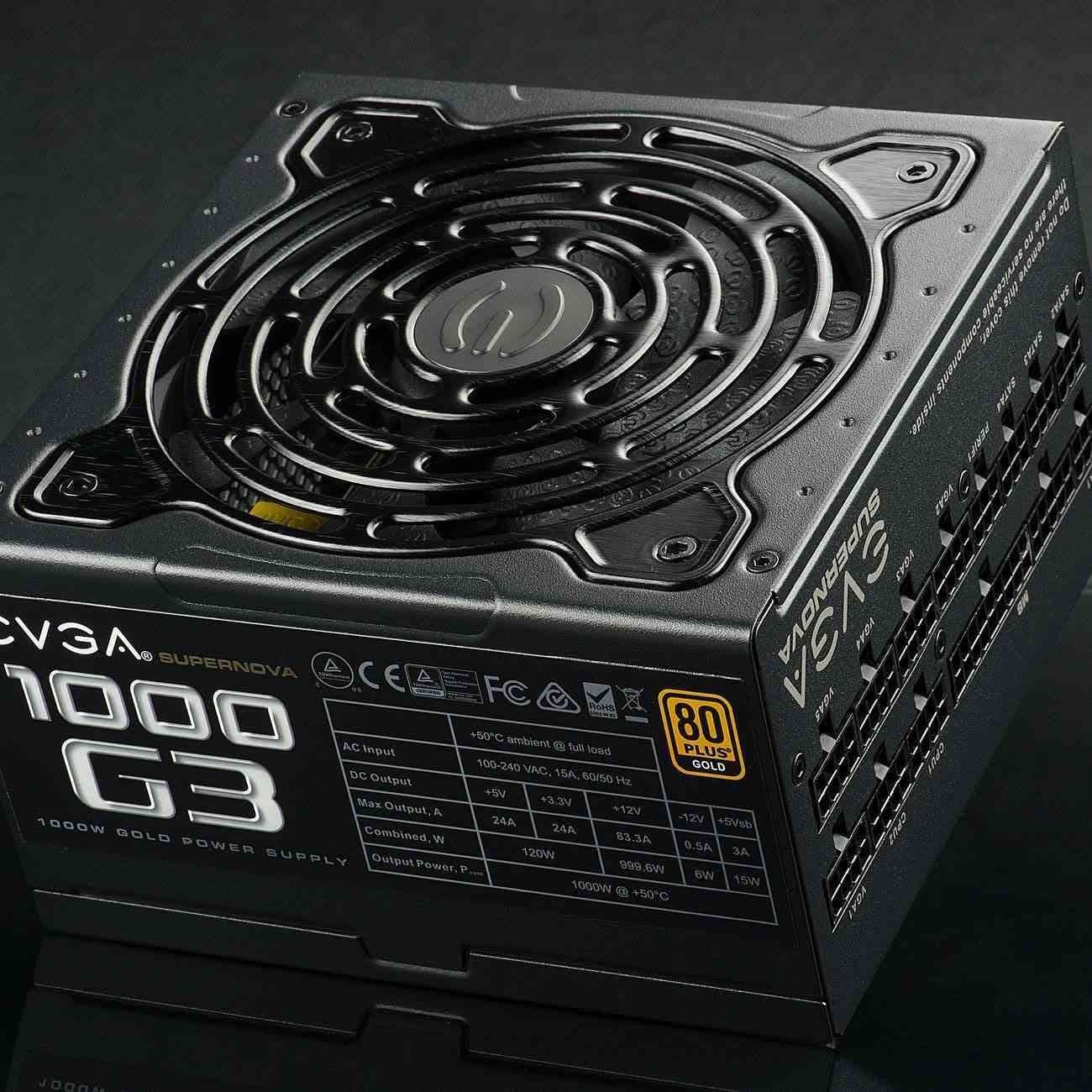 باور سبلاي EVGA 80+ 1000Watt
نسخة SuperNova 
اعلى فئة مكثفات يابانية 
كيبلات متينة جدا
شباب هاي نسخة احترافية تفيد اللي يريد كفائة عالية ل10 سنين ليكدام 

اخذتة من النبع + ضمان وكالة 10 سنين

مستخدم اقل الشهر لان بعت الPc
توصيل موجود راسلني خاص وسهله


**إذا كنت صاحب هذا الإعلان وتريد حذفه لأي سبب، رجاءا أرسل رسالة إلى الدعم الفني**