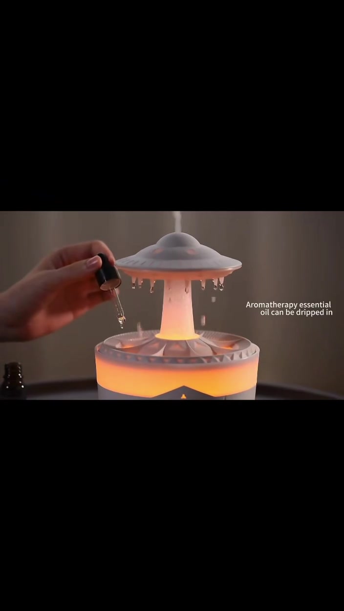 ️✨ فواحة UFO مع تأثير قطرات المطر وروائح منعشة! 💧💨
🌈 إضاءة ملونة تضيف جو ممتع على غرفتك
🕒 تشغيل ذكي 2-4-8 ساعات + ريموت تحكم
💨 عطّر المكان بسهولة وعيش أجواء هادئة ومريحة!


**إذا كنت صاحب هذا الإعلان وتريد حذفه لأي سبب، رجاءا أرسل رسالة إلى الدعم الفني**