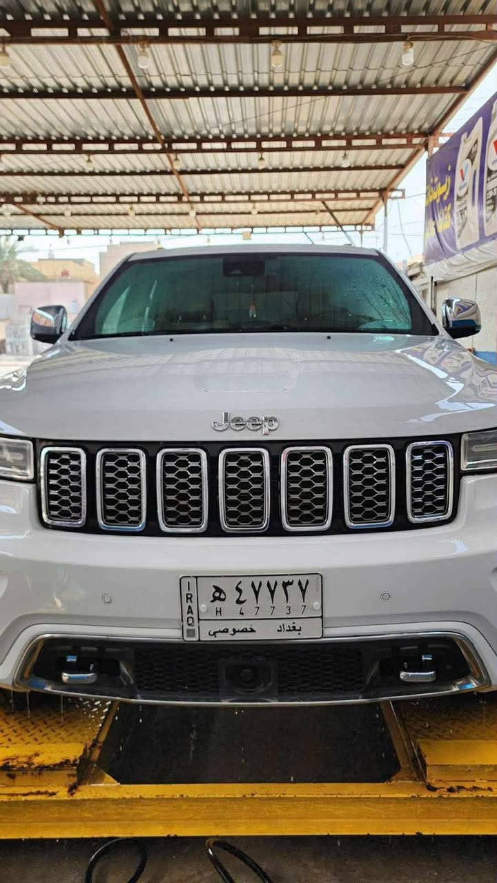 للبيع – جيب غراند شروكي Overland 2017 (رقم بغداد)
الموديل: 2017
الفئة: أوفر لاند فل مواصفات 1/1
المسافة المقطوعة: 100,000 كم فقط
المحرك: V6 سعة 3.6
الحالة: حادث سرقة – جاملغ أمامي + بابين مفتوحات + جاملغ خلفي صبغ (مذكورة ضمن المنشور)
السعر ٢٣٠ ورقة – وبيه مجال للطيبين
رقم التواصل: ***********
المواصفات:
بصمة
بانوراما
رادارات أمامية وخلفية + نقطة عمياء + تحديد مسار
جكات
كراسي كهربائية (تدفئة + تبريد + ميموري)
تشغيل عن بُعد
Navigation نظام خرائط
نظام زاوية التوجيه
نظام حالة النقل
نظام اتزان السيارة
كاميرا خلفية دوّارة 
شاشة عرض الأعطال
صندوق خلفي كهربائي
ستيرن كهربائي
ستيرن تدفئة
فول تحكم ستيرن
نظام إطفاء وتشغيل المحرك عند الوقوف AUTO START/STOP
نظام التزحلق
اوتو بارك تطلك وحده سياره 
فور ويل
أنظمة قيادة متعددة (ثلجي – رملي – طيني – صخري)
دبل كير (عادي + أوتوماتيك)
گير 8 نمر
نظام سبورت
نظام اقتصادي ECO
حساسات أمامية + خلفية360 
مرايا كهربائية (شفط) Auto
مرايا قلاب
مرايا جانبية تدفئة + حساسة للضباب تعمل تلقائياً
إشارة بالمرايا
لايت عدسة زينون (عالي + ناصي )
محرك وگير مكفولات – السيارة نظيفة جداً بمعنى الكلمة
