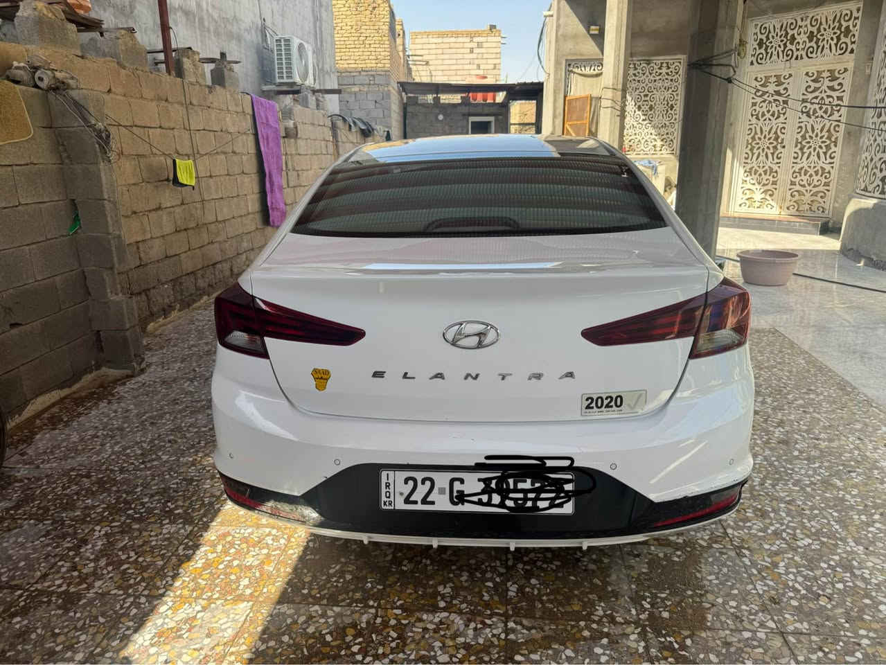 السلام عليكم 
من رخصة صاحب الكروب الورده 
النترا 2020 خليجي
رقم أربيل السنويه جديده تنتهي 3031 
السياره فول مواصفات كشنات جلد 
بصمة تشغيل وبصمة فتح أبواب صندوق يفتح وحده ع البصمة ترحب عند فتح الأبواب 
مكينه 2000 دوش 
السياره ماشيه 109 حقيقي 
السياره كفاله 
الخليجي غني عن التعريف 
واذا تحب تعرف التفاصيل اكثر اتصل وتدلل ***********
مكان السياره بصرة 
السعر 165 بيه مجال كلش قليل البصرة, العراق
